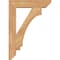 Ekena Millwork Imperial Slat Smooth Bracket, Western Red Cedar, 3 1/2"W x 20"D x 28"H BKT04X20X28IMP06SWR - alternate 3